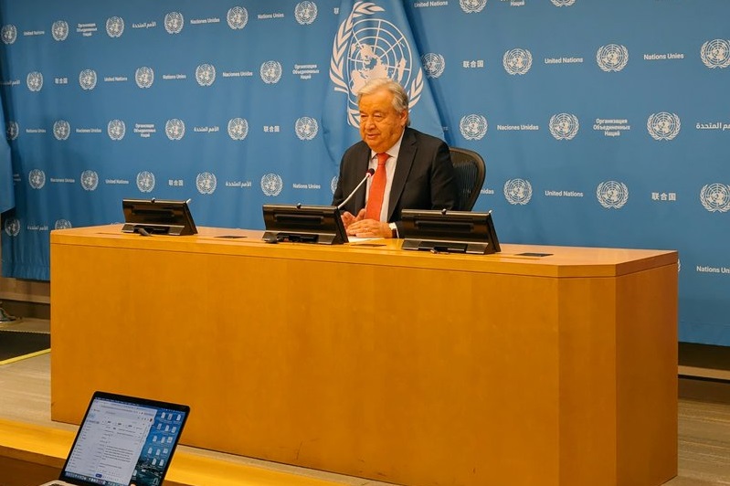 Guterres oo ka hadlay fiditaanka colaadda gobolka.jpg